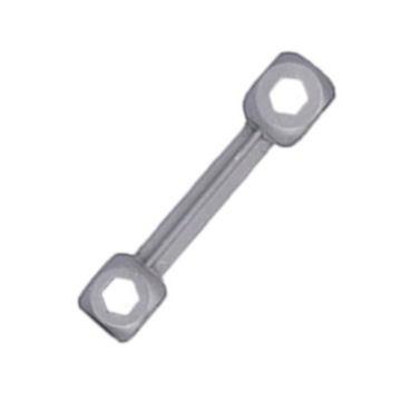 Комплект для ремонта велосипеда, многофункциональный инструмент, насос с шестигранным ключом, застежки-липучки в чехле на раму.