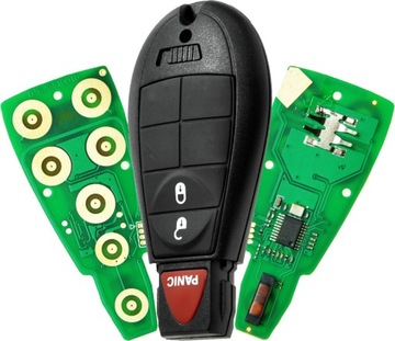 DODGE JOURNEY RAM KLÍČEK Z ELEKTRONIKA M3N 433MHZ
