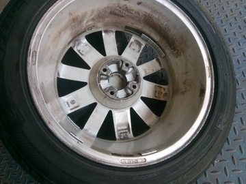PLNÝ REZERVA 17'' 4X108 MM PEUGEOT 308, 2008, 3008, CITROEN DS-4 DS-5