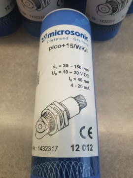 MICROSONIC PICO+15/WK/I Ультразвуковой датчик