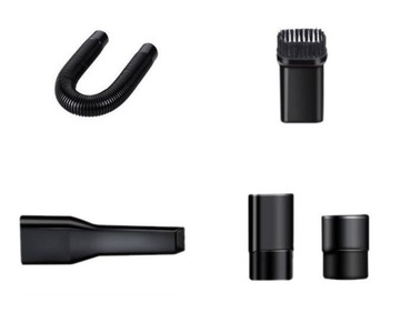 МОЩНЫЙ РУЧНОЙ ПЫЛЕСОС 120 Вт БЕЗРЕШЕННЫЙ HEPA-фильтр Серый