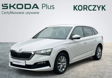 Skoda Scala Hatchback 1.0 TSI 110KM 2021 Skoda Scala 1.0 TSI 110 KM 6 bieg. manual Ambition Benzyna 110KM