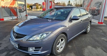 Mazda 6 II Sedan 2.0 MZR 147KM 2010 Mazda 6 2.0 Benzyna Klimatronic Grzane Fotele Serwis Mazda 2010 2.0 Benzyna, zdjęcie 1
