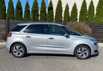 Citroen C4 Picasso II Picasso 1.6 e-HDi 114KM 2014 Citroen C4 Picasso 1.6HDi 115PK EXECUTIVE 6skrz Manual Bogata Opcja Serwi, zdjęcie 4