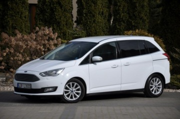 Ford C-MAX II Grand C-MAX Facelifting 1.5 EcoBoost 150KM 2017 Ford Grand C-MAX GWARANCJA Navi Kamera 100% Bezwyp