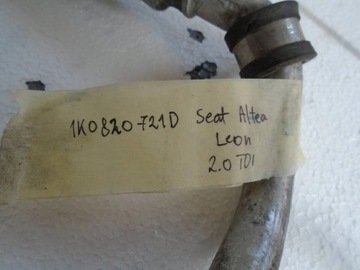 PŘÍVOD KLIMATIZACE 1K0820721D SEAT ALTEA 2.0TDI