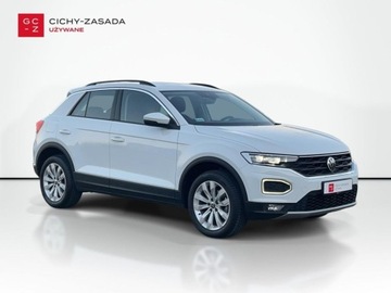 Volkswagen T-Roc I SUV 1.5 TSI ACT 150KM 2021 Volkswagen T-Roc 1.5TSI 150KM Advance SalonPL SerwisASO Dsg Acc Led FV23, zdjęcie 7