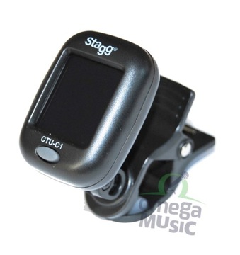 Tuner gitarowy STAGG CTU-C1 Stroik tuner