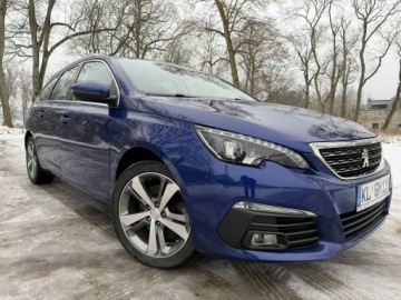 Peugeot 308 II SW 2.0 BlueHDi 150KM 2017 Peugeot 308 SW T9 2.0 HDi 150 KM Automat Navi, zdjęcie 12