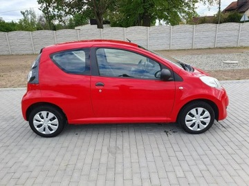 Citroen C1 I Hatchback 3d Facelifting 1.0 i 68KM 2010 Citroen C1 Lift 1.0 Benzyna Mod 2011 Raty Zamiana, zdjęcie 9