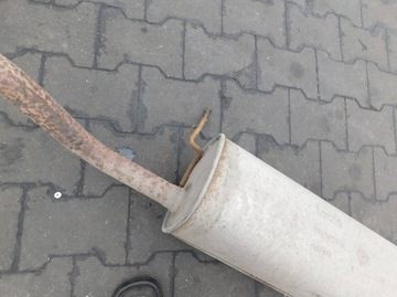 FORD FIESTA Mk7 1.5TDCI 2014 ГЛУШИТЕЛЬ ВЫХЛОПА