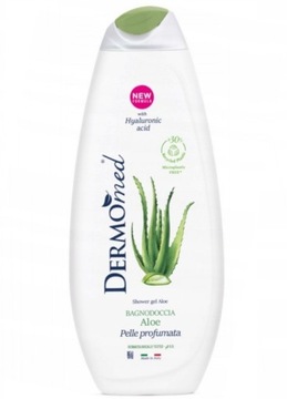 DERMOMED Żel pod prysznic ALOES 650ml