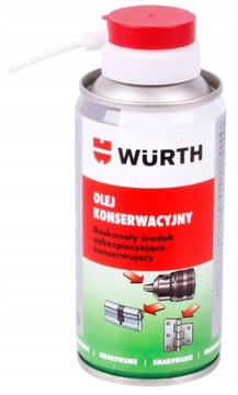 Olej uniwersalny Wurth Olej konserwacyjny 150 ml