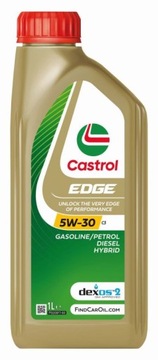 CASTROL OLEJ CASTROL 5W30 1L EDGE C3 TITANIUM SN/CF