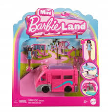SAMOCHODZIK MINI BARBIE LAND