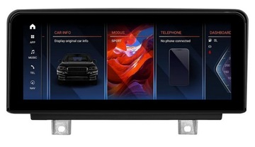 EKRAN ANDROID 13 BMW F30 F31 F34 F32 F33 system NBT 8GB RAM SNAPDRAGON 665