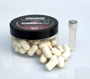 Warmuz Baits Pop Up Dumbells 10mm Game Over Szprot