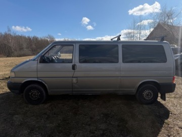 Volkswagen Caravelle T4 1998 Volkswagen Caravelle Syncro 4x4 klima grzane fotele 280 tys km 2.4 diesel, zdjęcie 4