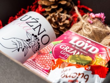 КРУЖКА - СТИЛИСТ НОГТЕЙ - ПОДАРОЧНЫЙ НАБОР РУЧНОЙ РАБОТЫ