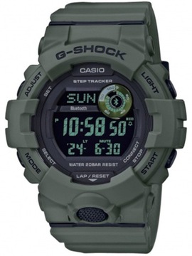 CASIO G-SHOCK GBD-800UC 3ER krokomierz,bluetooth +GRAWER