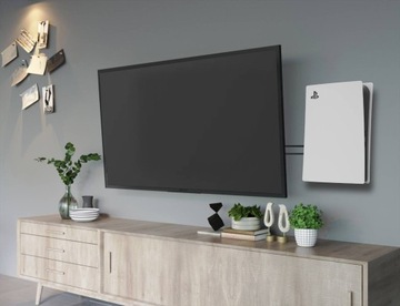 НАСТЕННОЕ КРЕПЛЕНИЕ ДЛЯ PLAYSTATION 5 / НАСТЕННОЕ КРЕПЛЕНИЕ