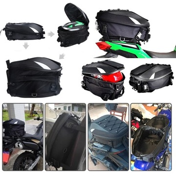 МОТОЦИКЛОВЫЙ РЮКЗАК СУМКА С ДОЖДЕВИКОМ KADY 2IN1 SEAT