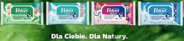 Туалетная бумага VELVET INTIMA 48 увлажненная