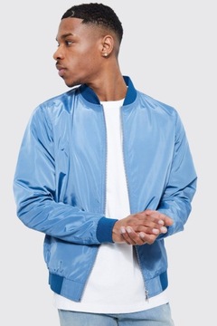 boohoo Basic Kurtka męska o fasonie Bomber M