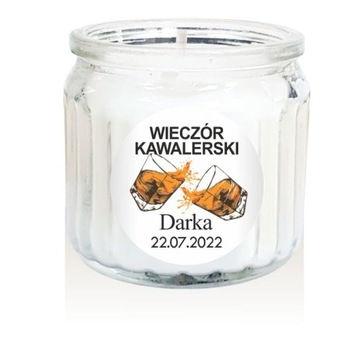 Свеча Спасибо крещение Курица день рождения