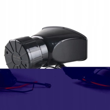 МЕГАФОН СИРЕНА 7 ТОН ПОЛИЦИЯ ФАНФАРЫ 100W ГРОМКИЙ