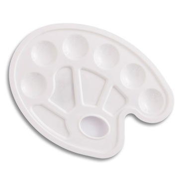PALETA MALARSKA WHITE