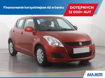 Suzuki Swift V Hatchback 5d 1.2 VVT 94KM 2012 Suzuki Swift 1.2, Salon Polska, 1. Właściciel