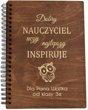 Prezent dla Nauczyciela Wychowawcy Album na Zdjęcia