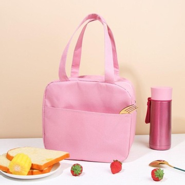 ТЕРМАЛЬНЫЙ СУМКА ДЛЯ ЗАВТРАКА ЛАНЧ-БОКС ДЛЯ ЕДЫ