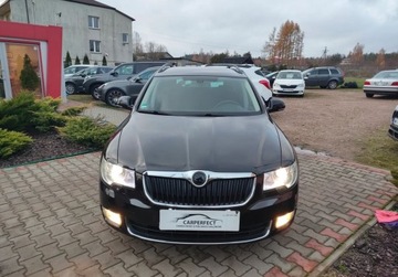 Skoda Superb II Kombi 2.0 TDI CR DPF 170KM 2011 Skoda Superb Zarejestrowany Zadbany GWARANCJA Zobacz 2.0 Diesel 170KM, zdjęcie 4