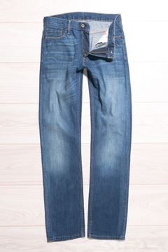 LEVIS 514 SPODNIE JEANSY 34/32