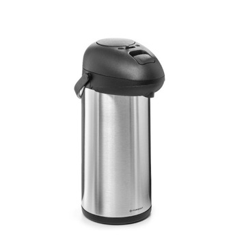 TERMOS STOŁOWY CATERINGOWY KONFERENCYJNY Z POMPKĄ 5L FORGAST FG05805