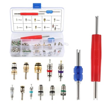 КЛАПАНЫ КОНДИЦИОНЕРА ВОЗДУХА С КЛЮЧОМ 41 ШТ ASTA A-TC515