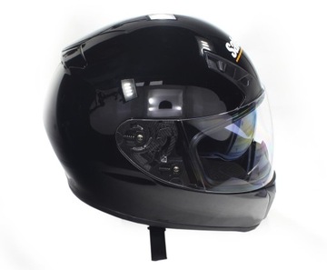 ШЛЕМ SAFEBET HF-125A ЧЕРНЫЙ M (НЕТ ECE) FMVSS 218