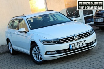 Volkswagen Passat B8 Variant 2.0 TDI BlueMotion SCR 150KM 2019 Volkswagen Passat SalonPL FV23% Navi Tempomat ACC