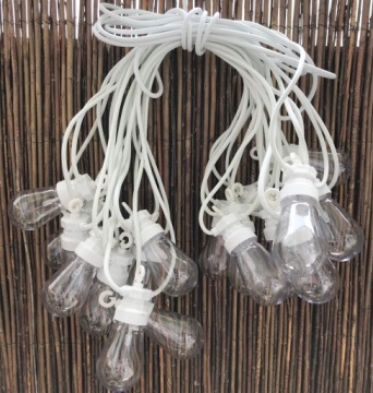 САДОВАЯ ГИРЛАНДНАЯ ЦЕПЬ СВЕТОВ 12,5М - 20 СВЕТОДИОДНЫХ ОСВЕЩЕНИЙ САДОВОЙ ТЕРРАСЫ