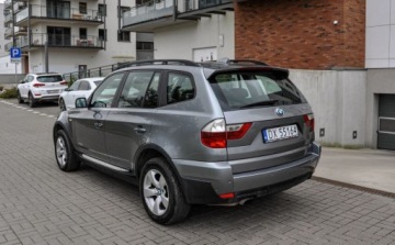 BMW X3 E83 2008 BMW X3 Automat Skory xDrive Lift Bezwypadkowy 2.0 Diesel 177KM, zdjęcie 2