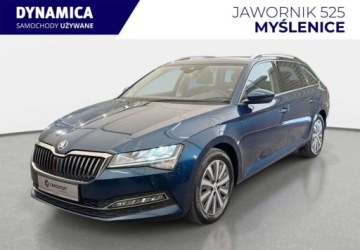 Skoda Superb III Kombi Facelifting 2.0 TSI 190KM 2022 Skoda Superb VAT 23 Combi Style 2.0TSI 190KM DSG 2022 r., salon PL, I wlas, zdjęcie 3