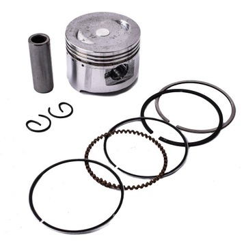 80ccm-TŁOK,PIERŚCIENIE SKUTER 4T JUNAK,ZIPP,ROMET