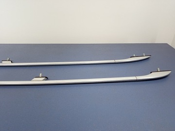 AUDI A6 C5 AVANT FACELIFT STŘEŠNÍ NOSIČ STŘEŠNÍ CHRÓM