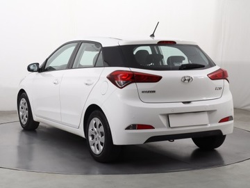 Hyundai i20 II Coupe 1.2 MPI 84KM 2016 Hyundai i20 1.2, Salon Polska, Serwis ASO, Klima, zdjęcie 3