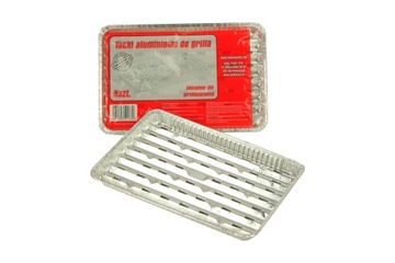 TACKI ALUMINIOWE DO GRILLA 23x35 cm A'5