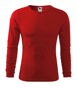 Adler FIT-T LS koszulka męska czerwona - L