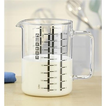 КУХОННЫЙ МЕРНЫЙ контейнер со шкалой SIMAX 1 л H1