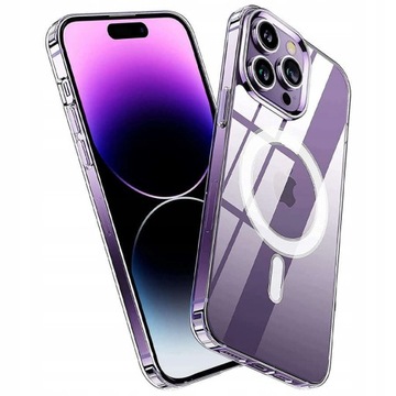 Etui do MagSafe Clear Alogy do iPhone 14 Pro Max
